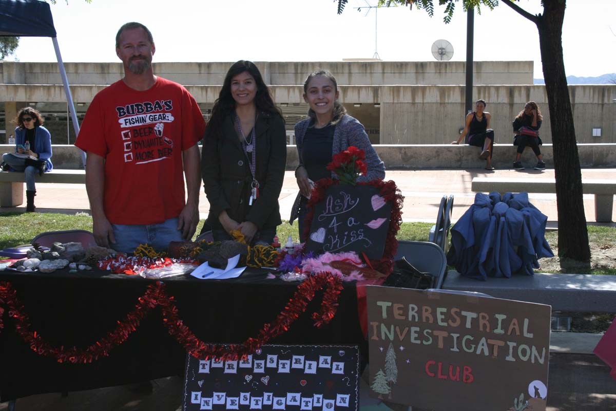 People enjoying Club Rush