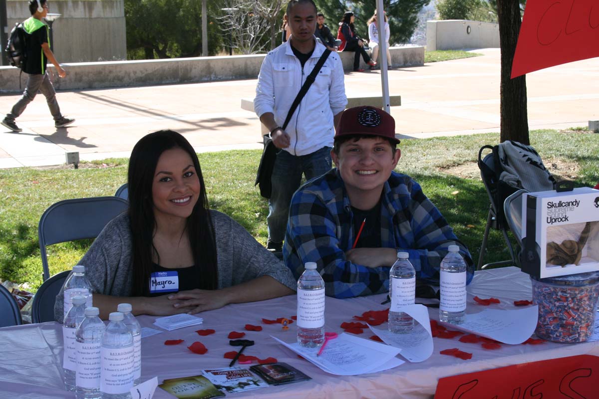 People enjoying Club Rush