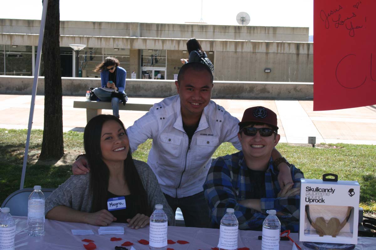 People enjoying Club Rush