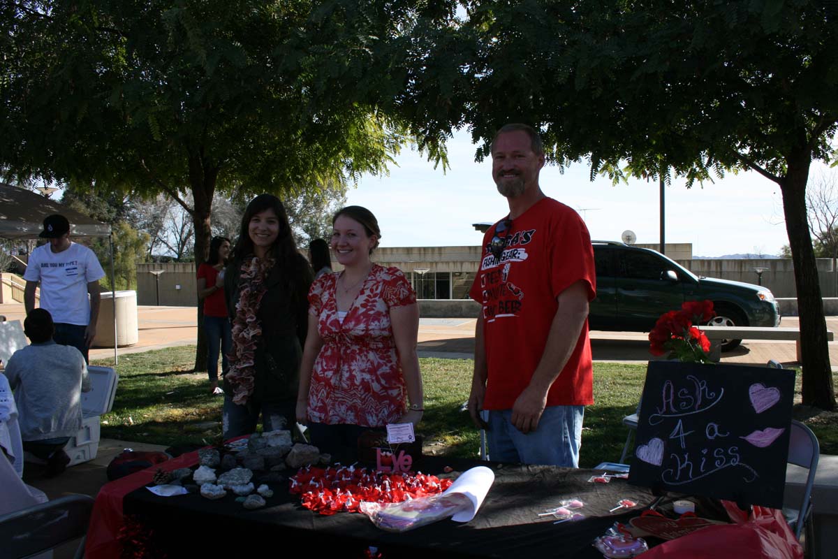 People enjoying Club Rush
