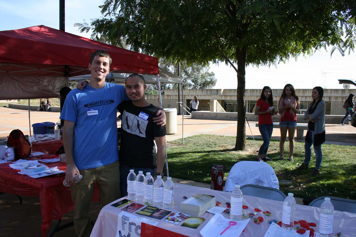 People enjoying Club Rush