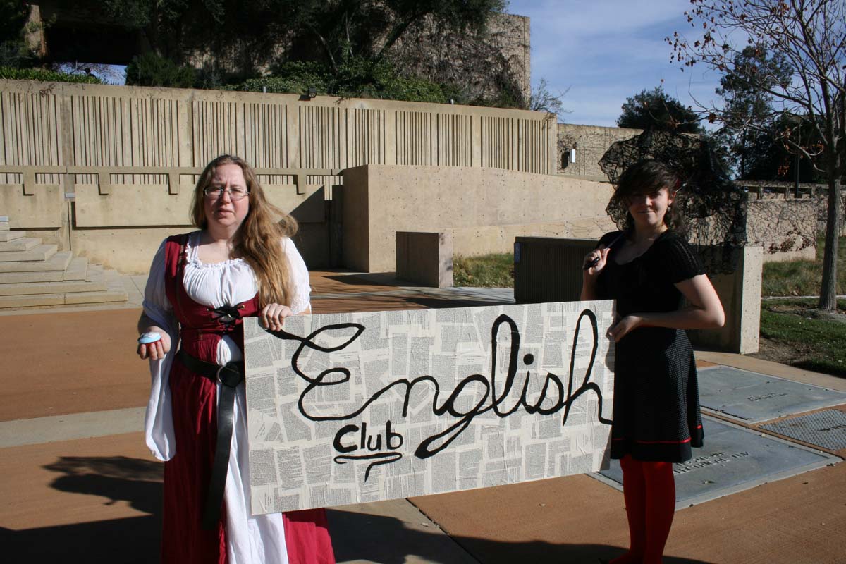 People enjoying Club Rush