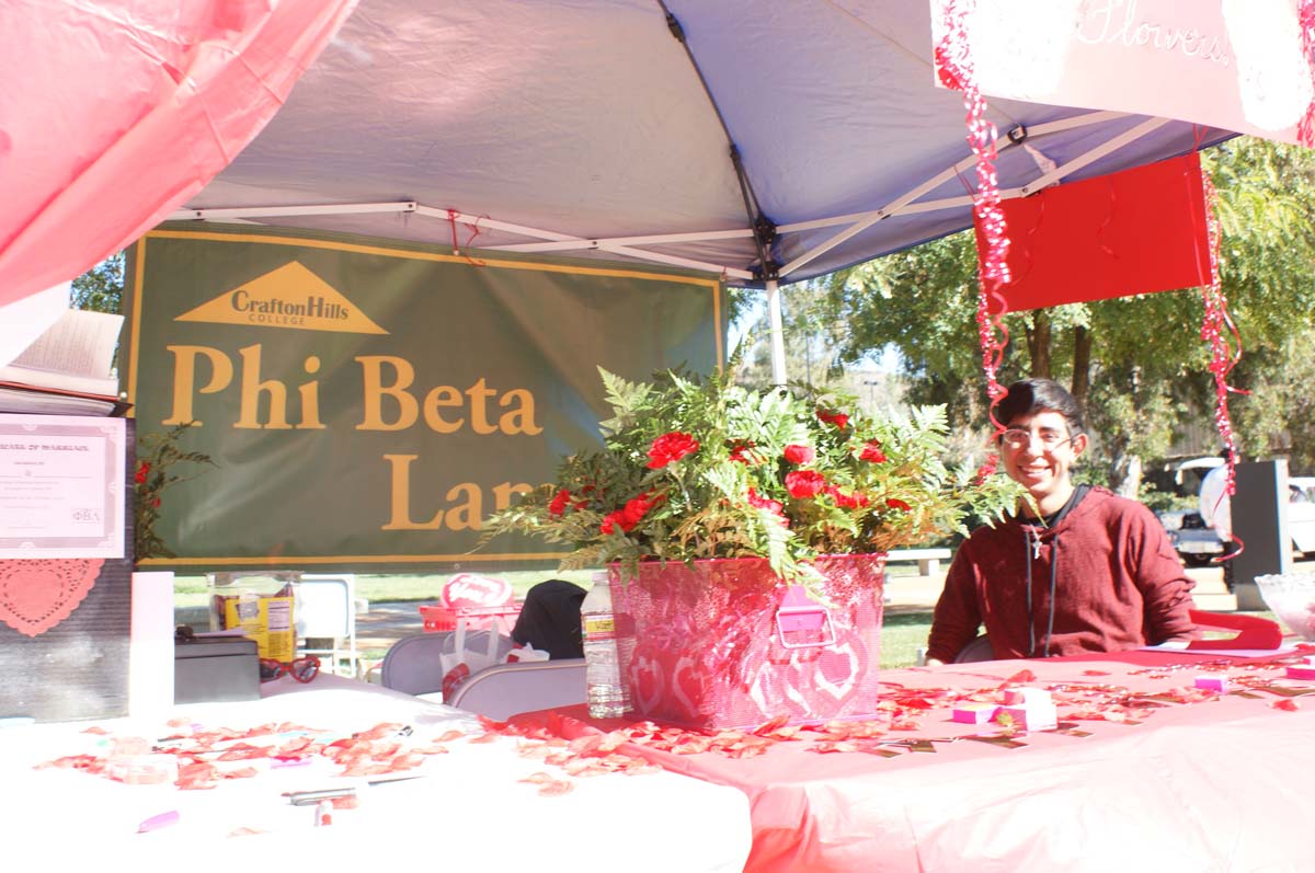 People enjoying Club Rush