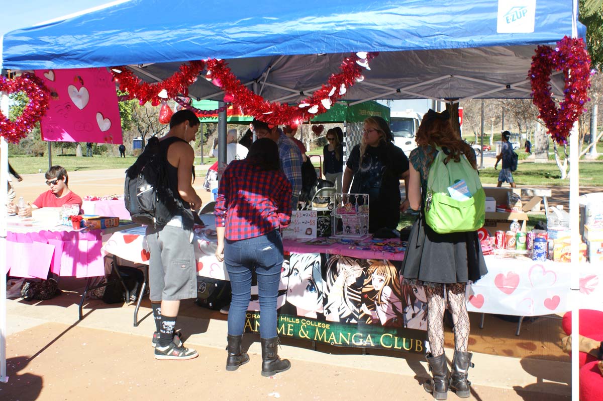 People enjoying Club Rush