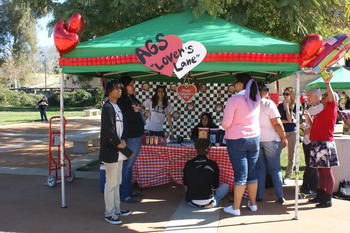 People enjoying Club Rush