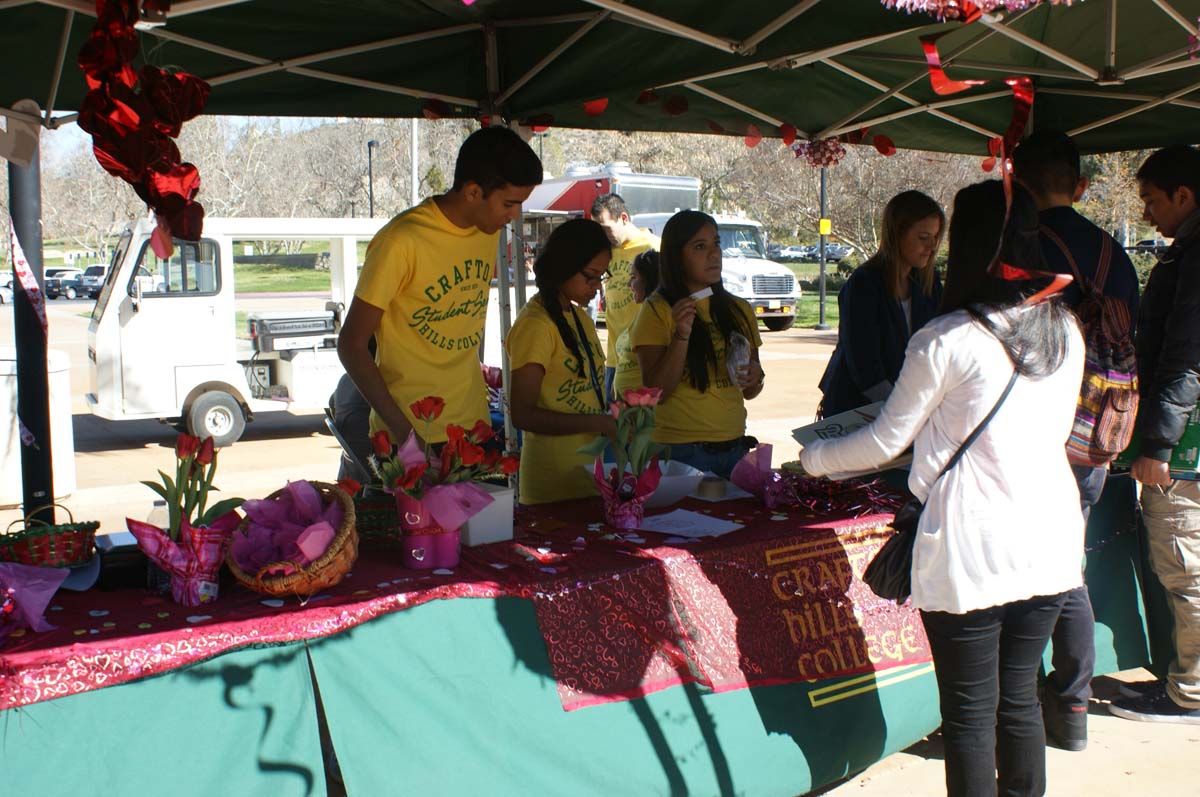 People enjoying Club Rush