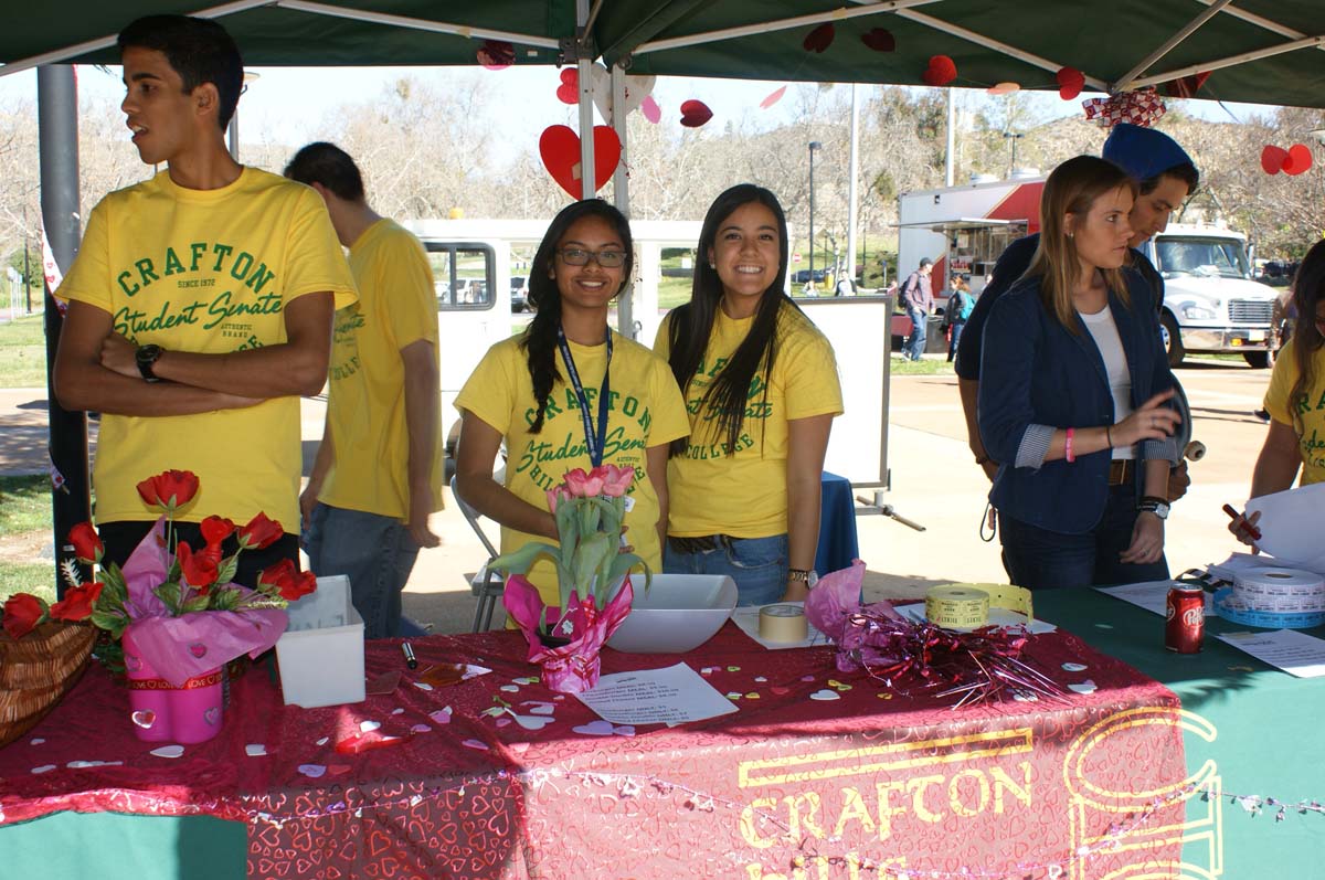 People enjoying Club Rush