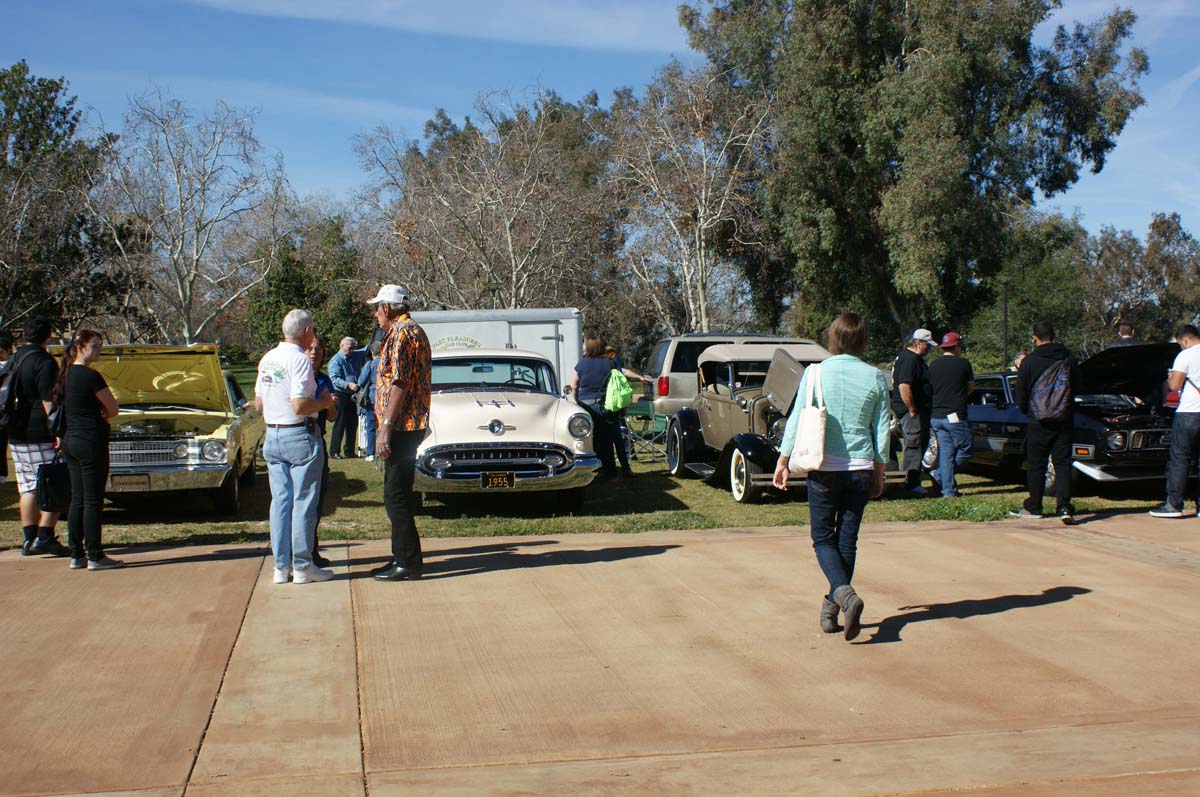 People enjoying Club Rush