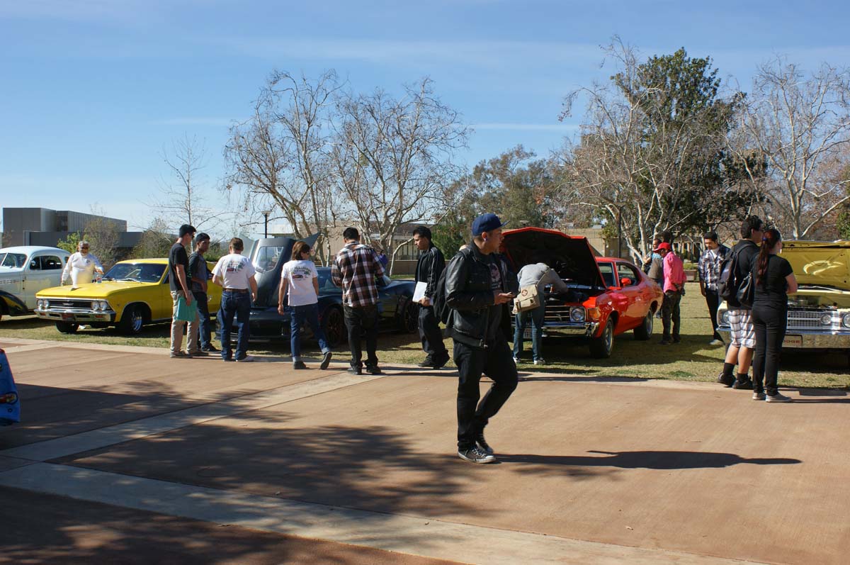People enjoying Club Rush