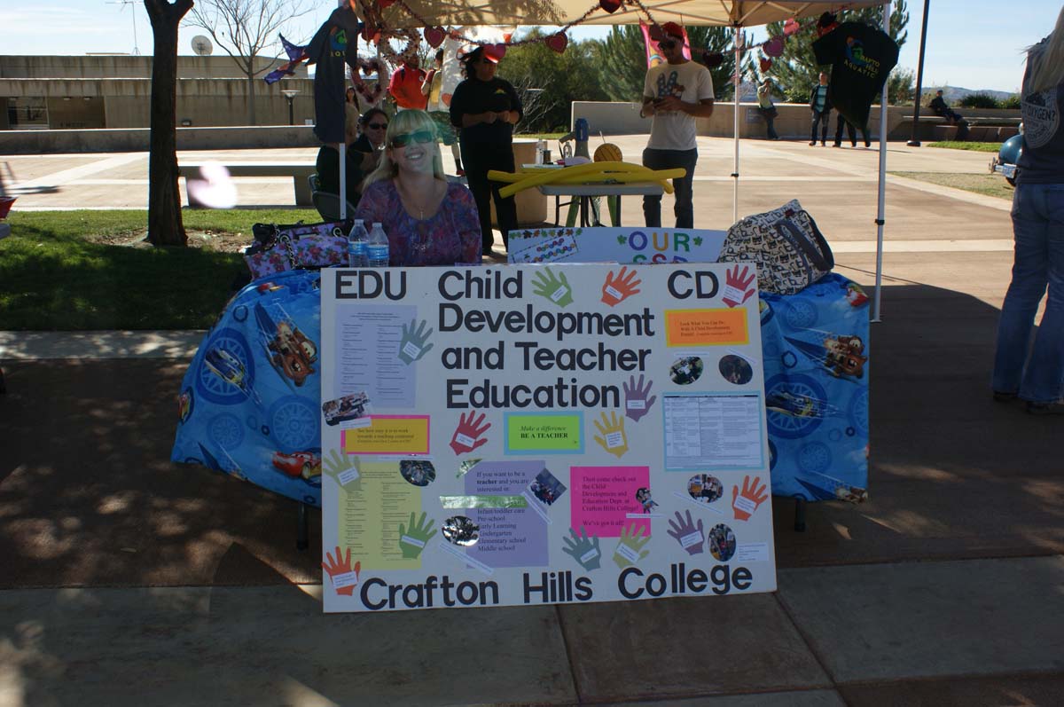 People enjoying Club Rush
