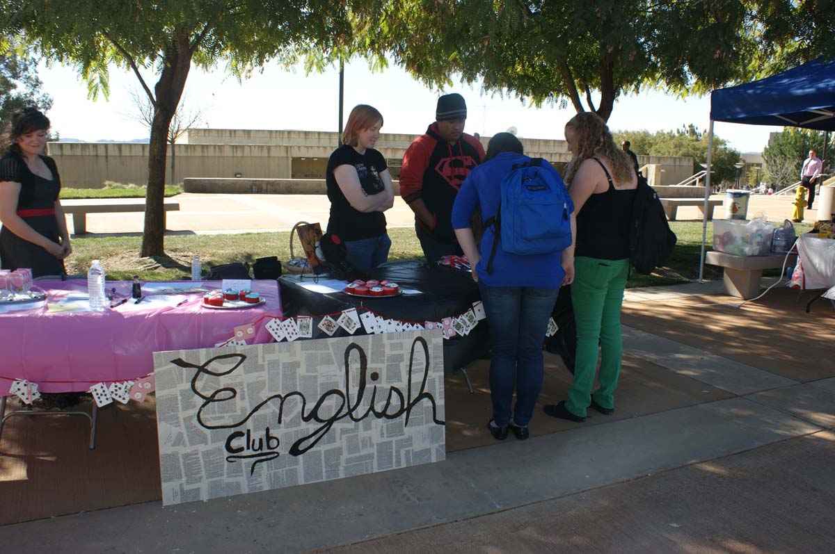 People enjoying Club Rush