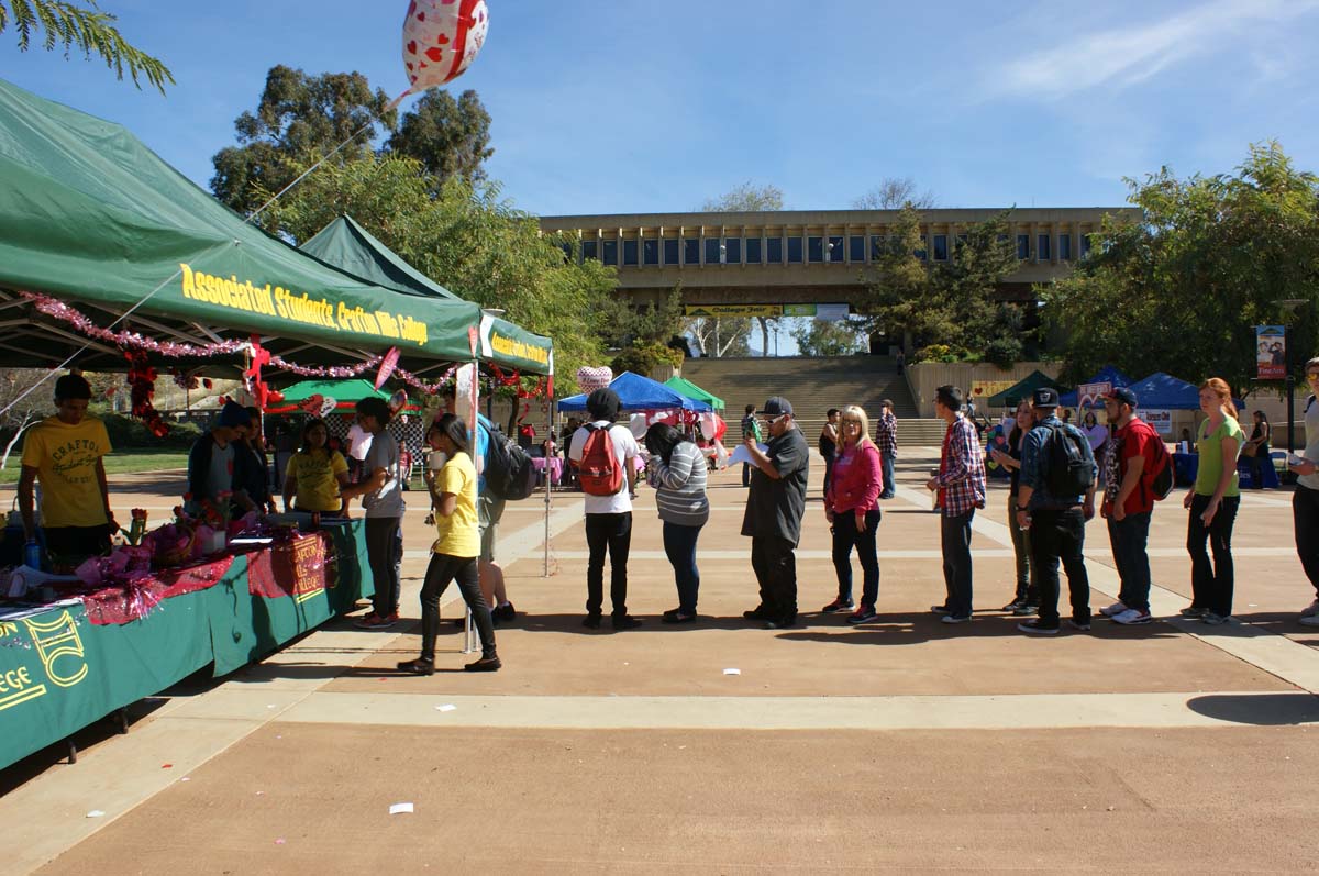 People enjoying Club Rush