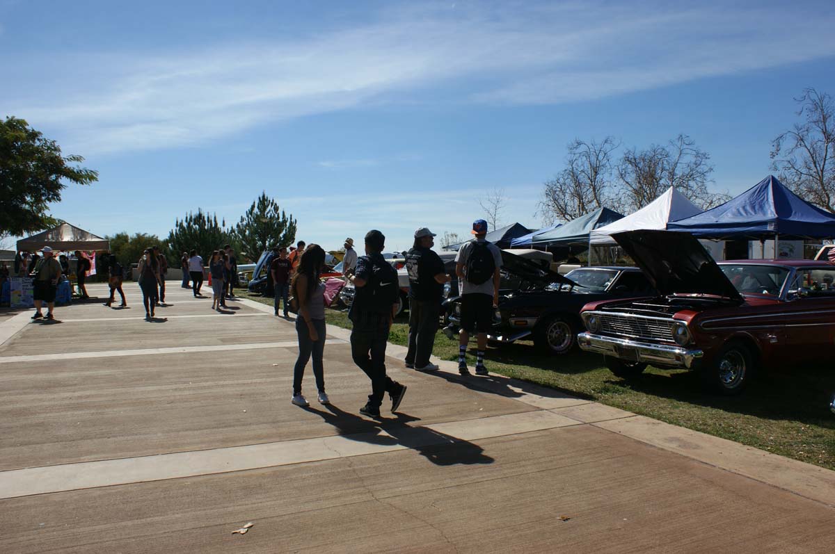 People enjoying Club Rush