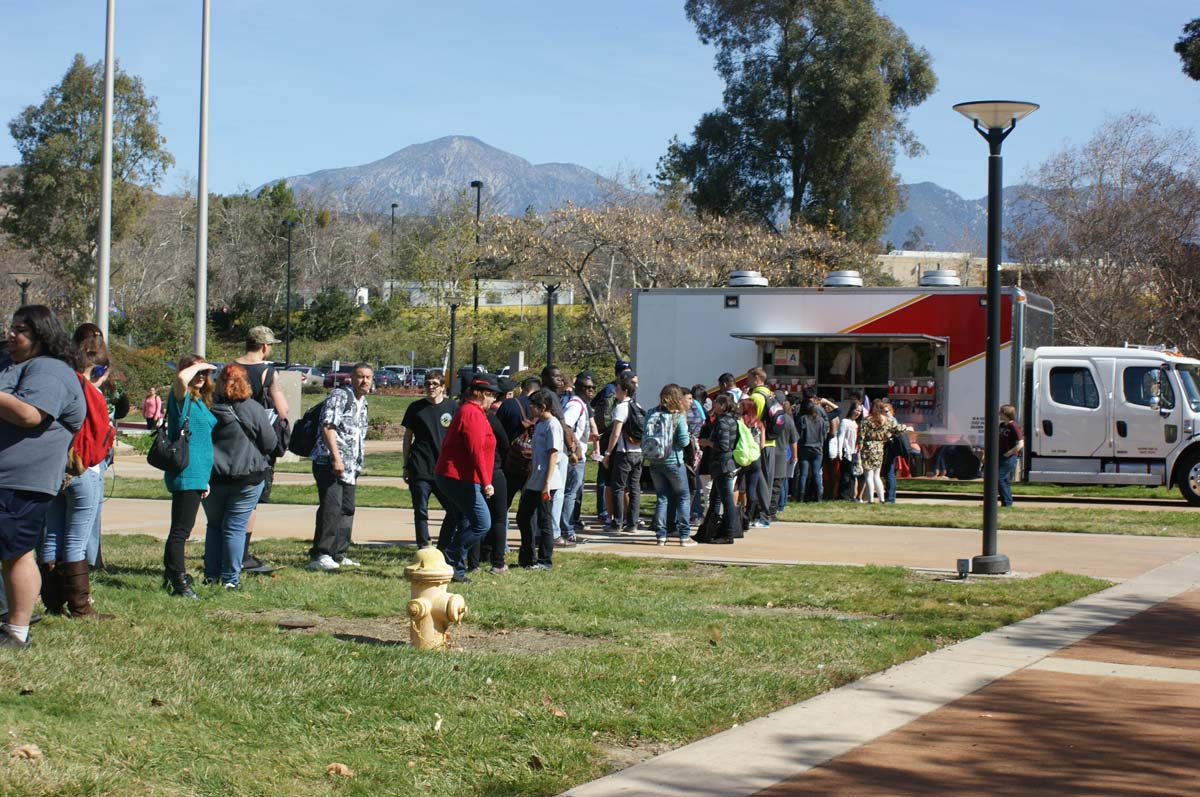 People enjoying Club Rush