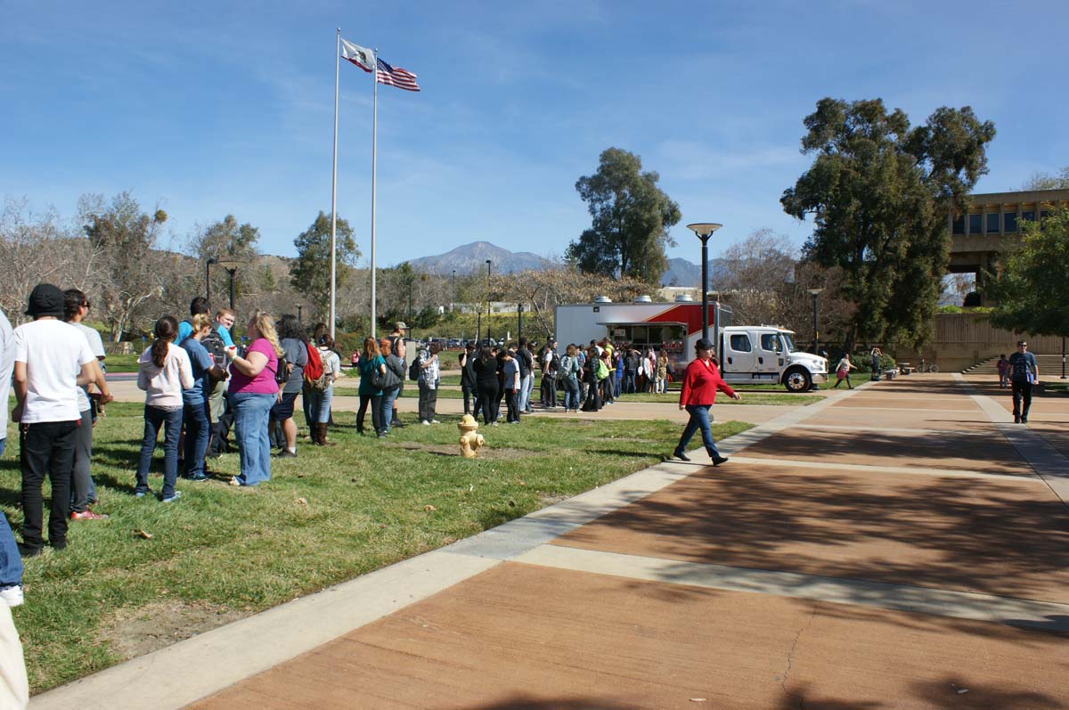 People enjoying Club Rush