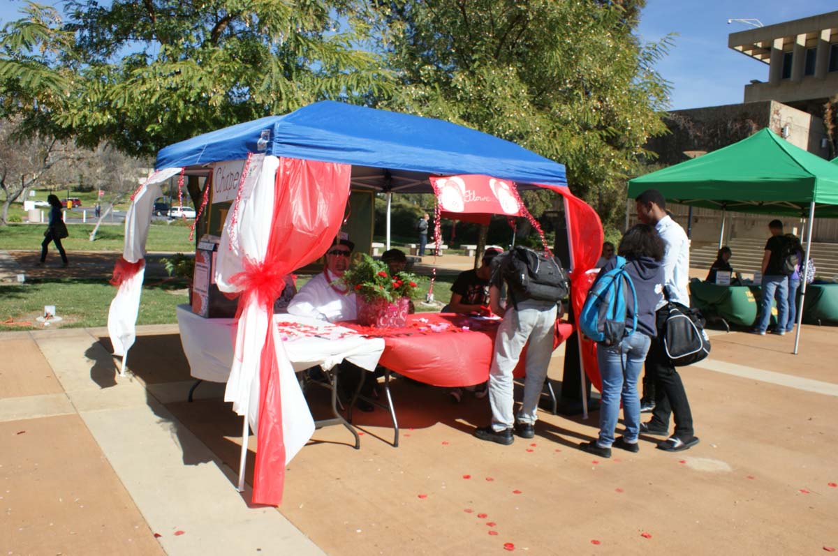 People enjoying Club Rush