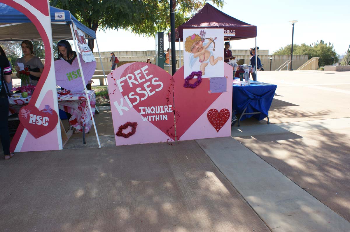 People enjoying Club Rush