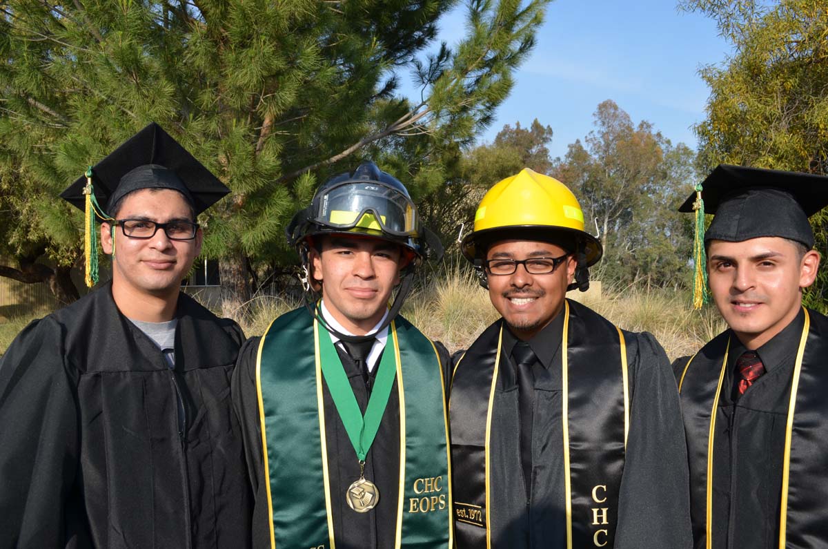 People enjoying Commencement