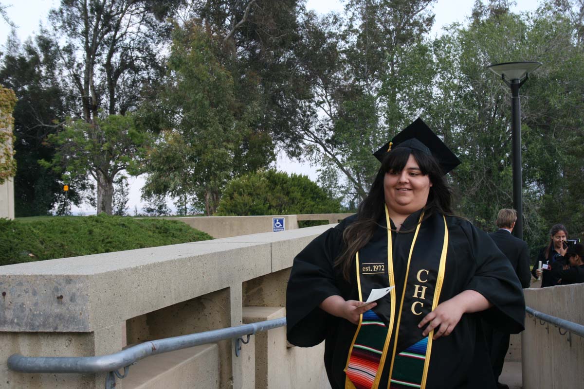 Person at Commencement