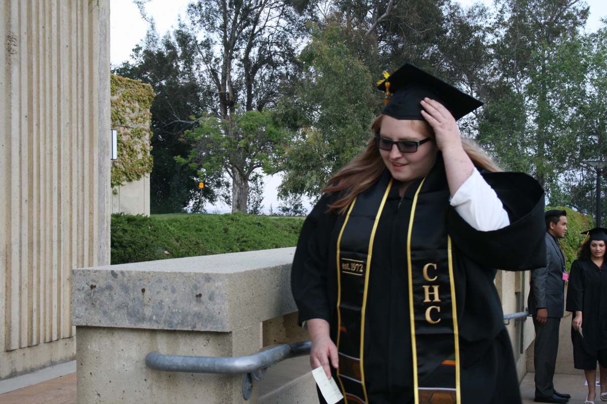 Person at Commencement