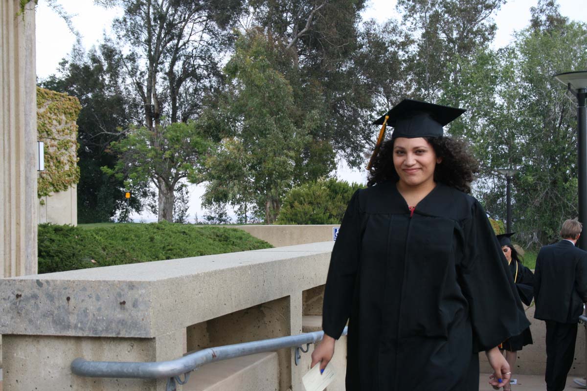 Person at Commencement