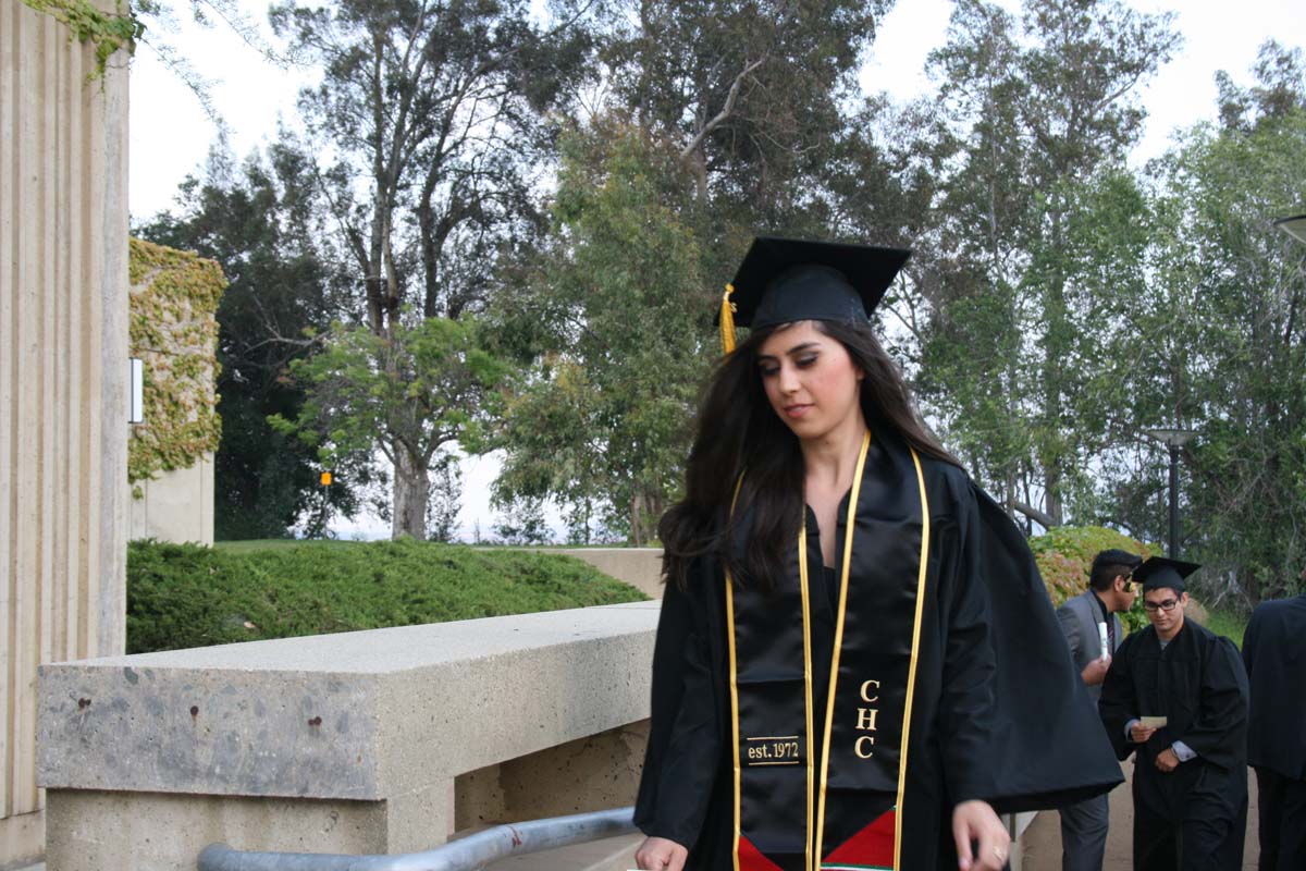 Person at Commencement
