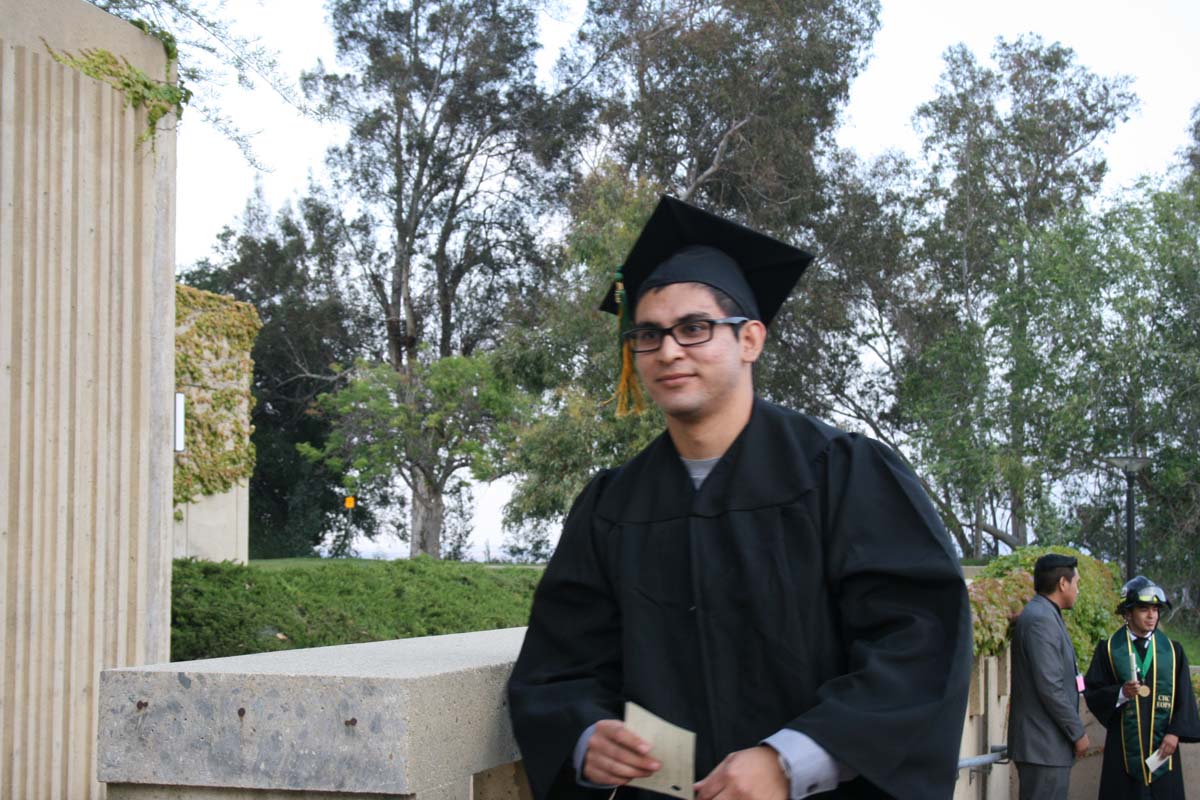 Person at Commencement