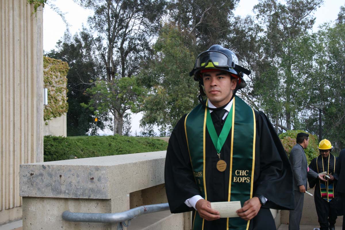 Person at Commencement