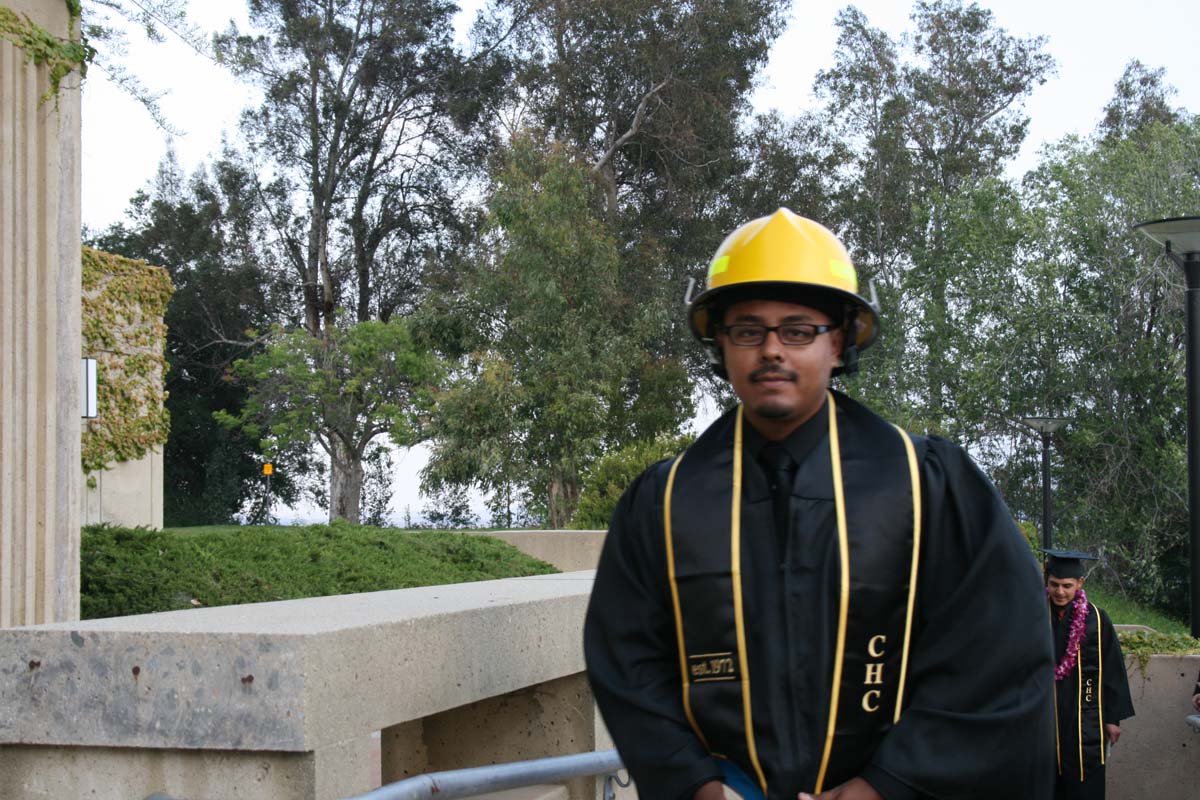 Person at Commencement