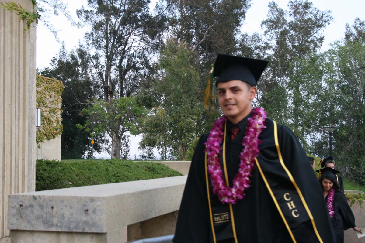 Person at Commencement
