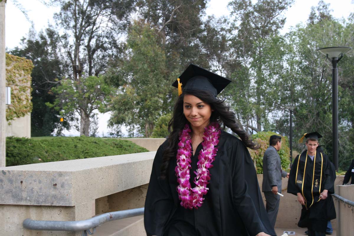 Person at Commencement