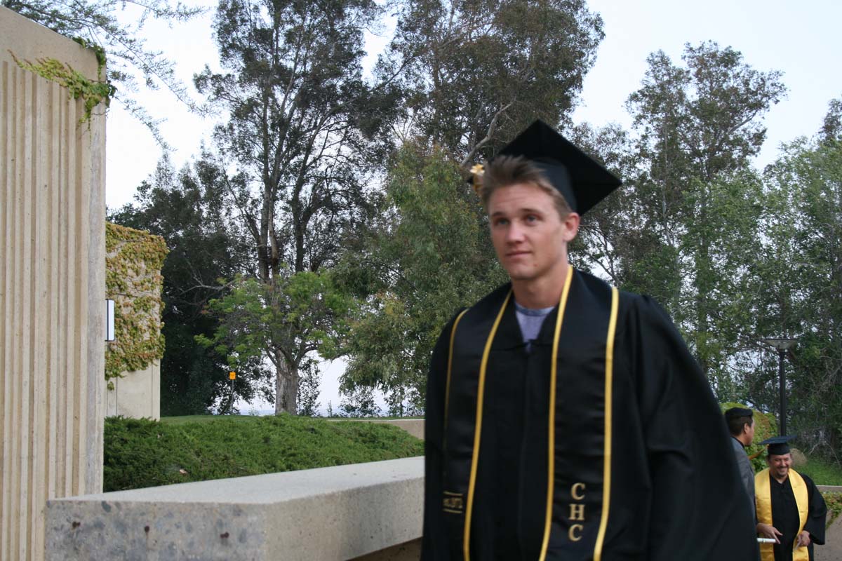 Person at Commencement