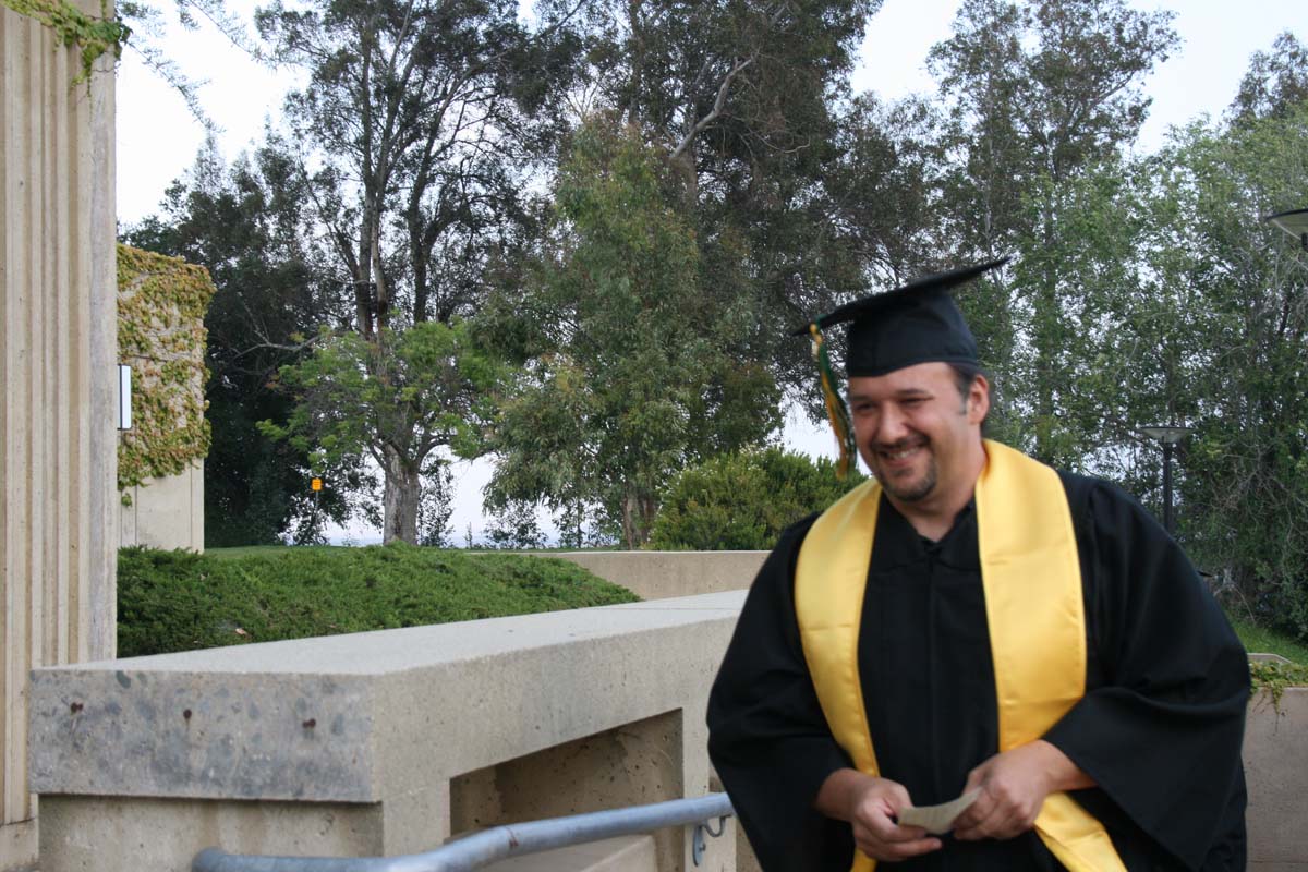 Person at Commencement