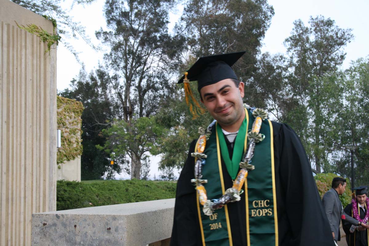 Person at Commencement