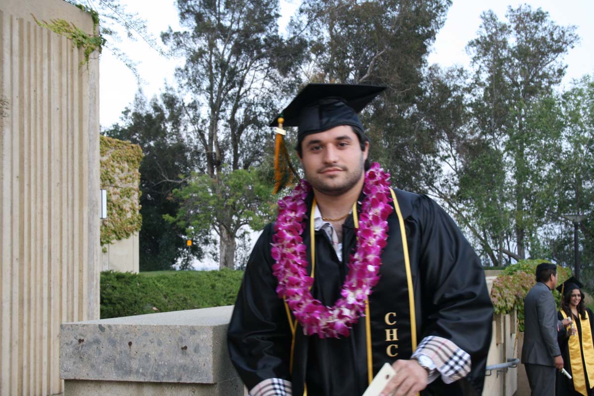 Person at Commencement