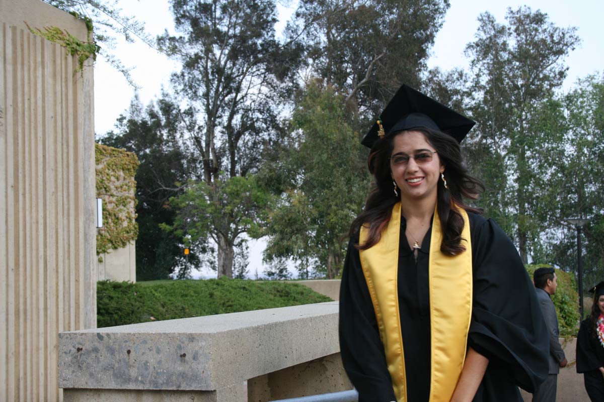 Person at Commencement