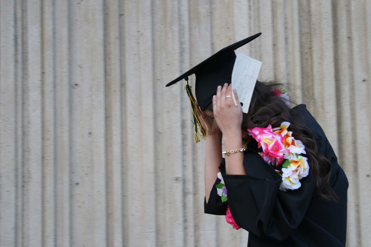 Person at Commencement