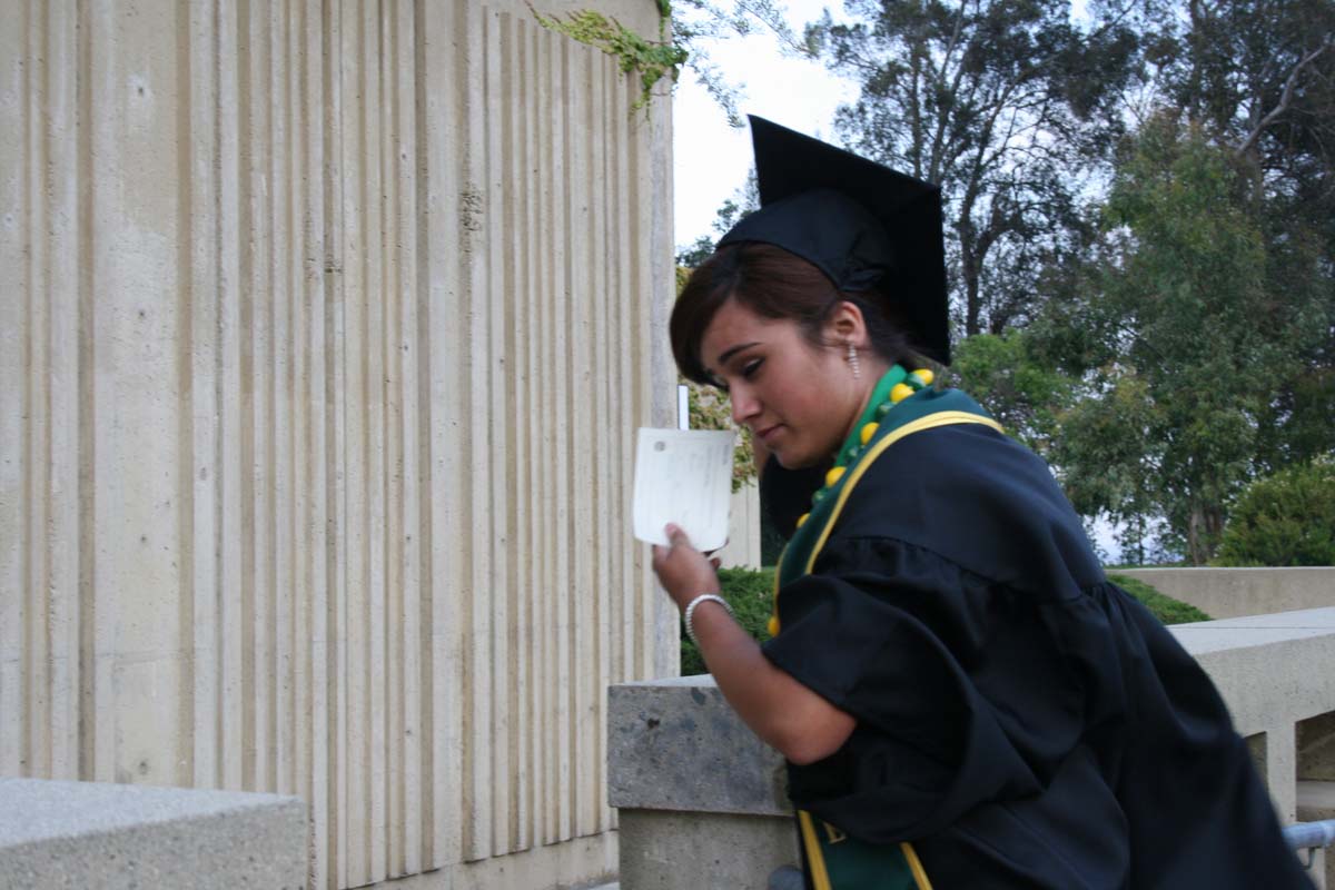 Person at Commencement