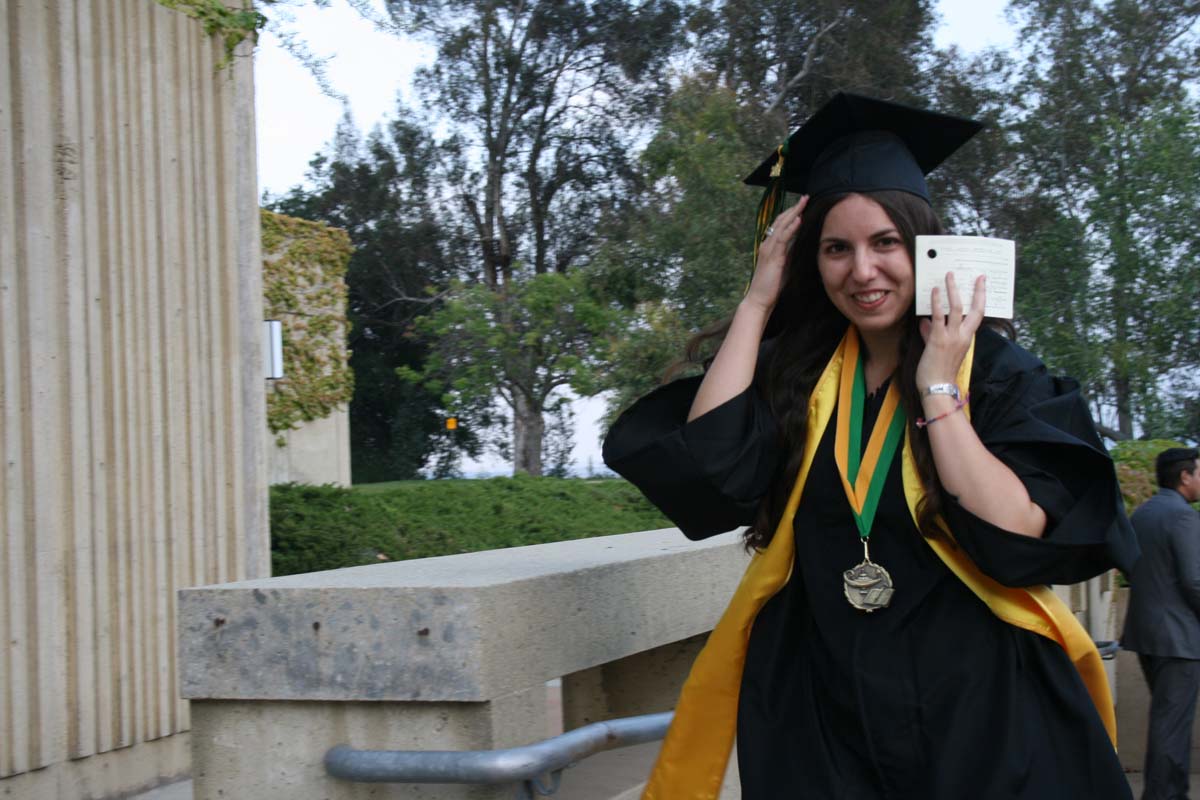 Person at Commencement
