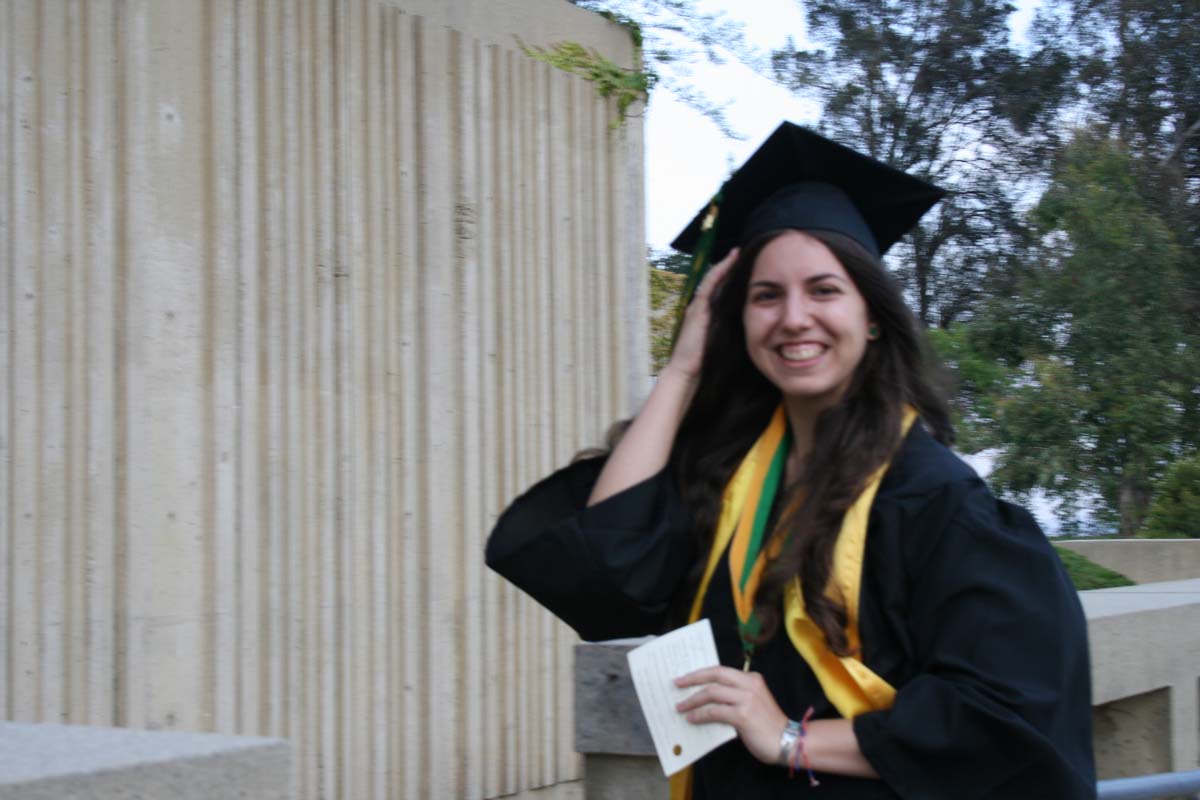 Person at Commencement