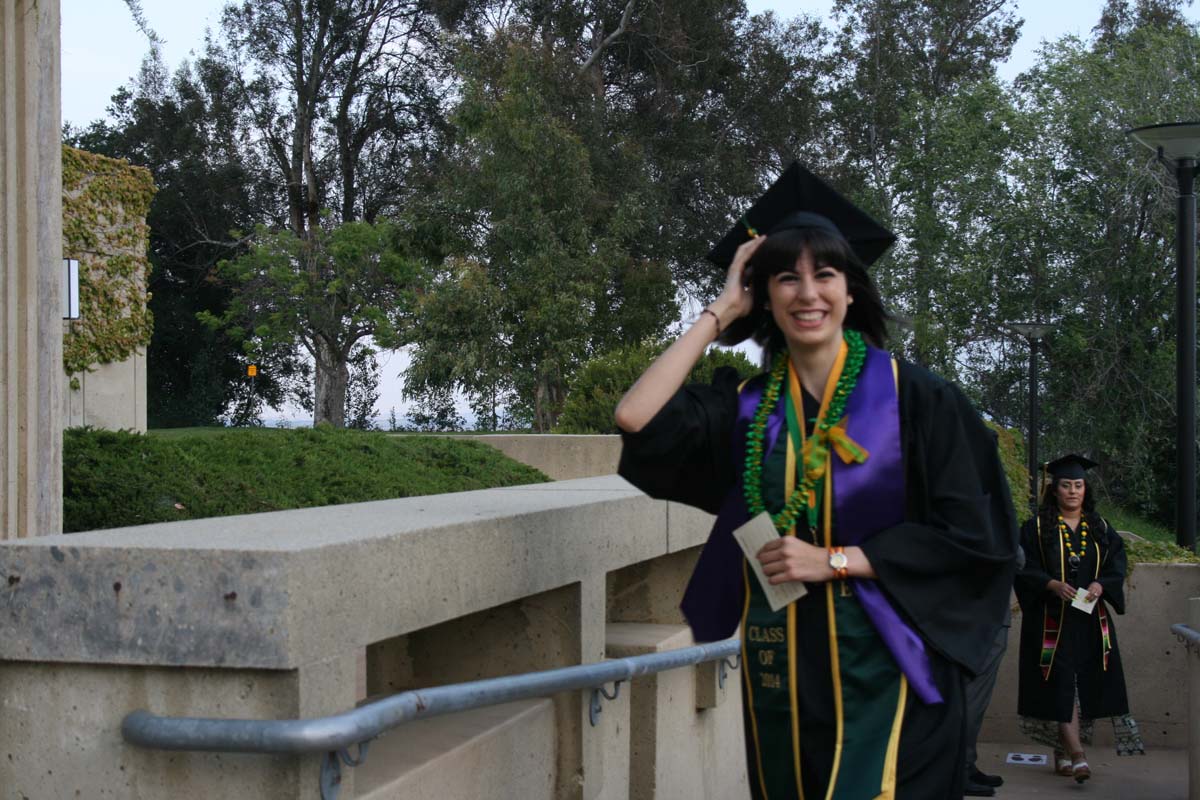 Person at Commencement