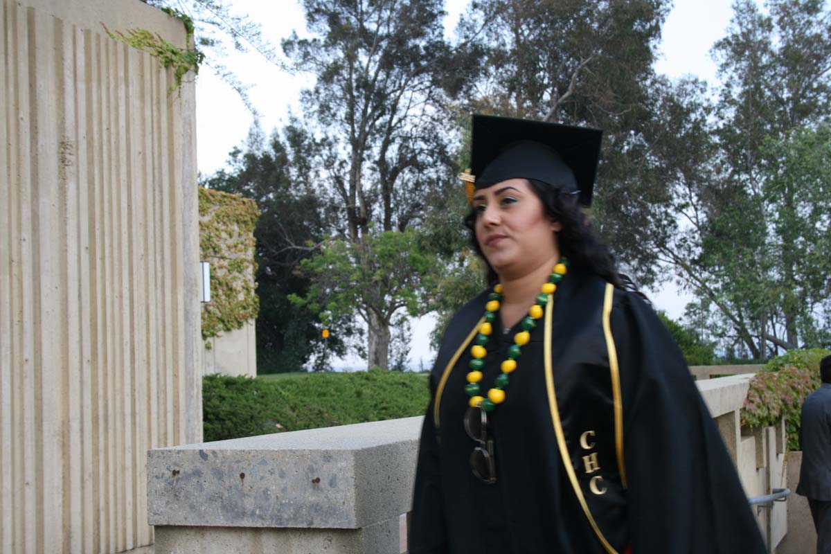 Person at Commencement