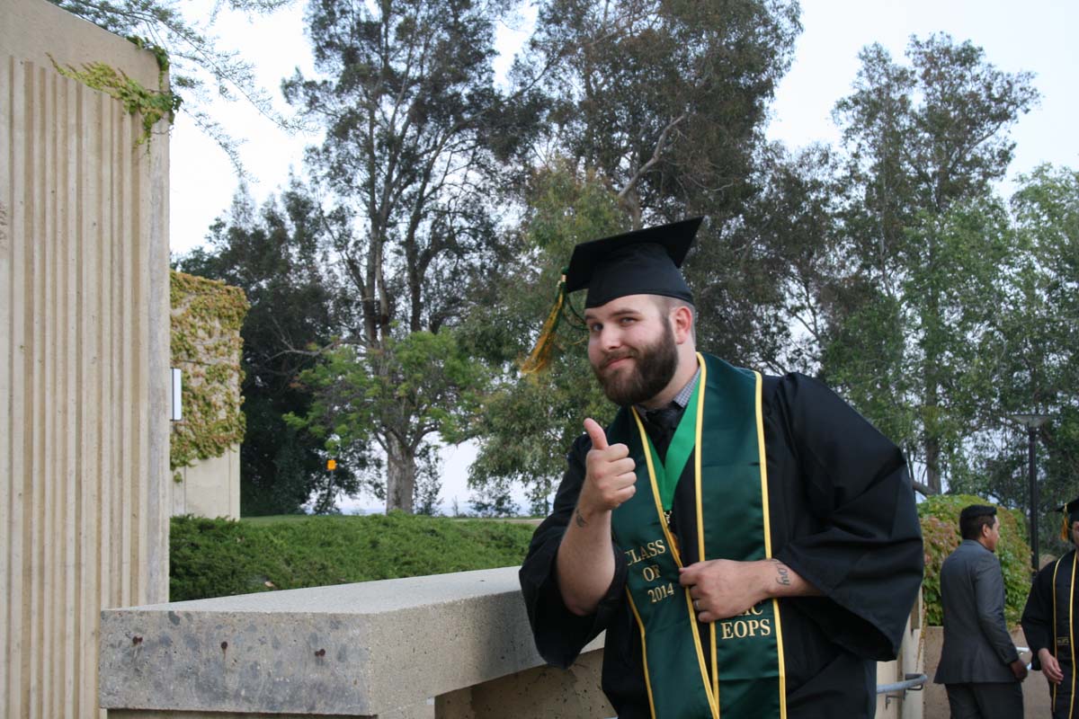 Person at Commencement