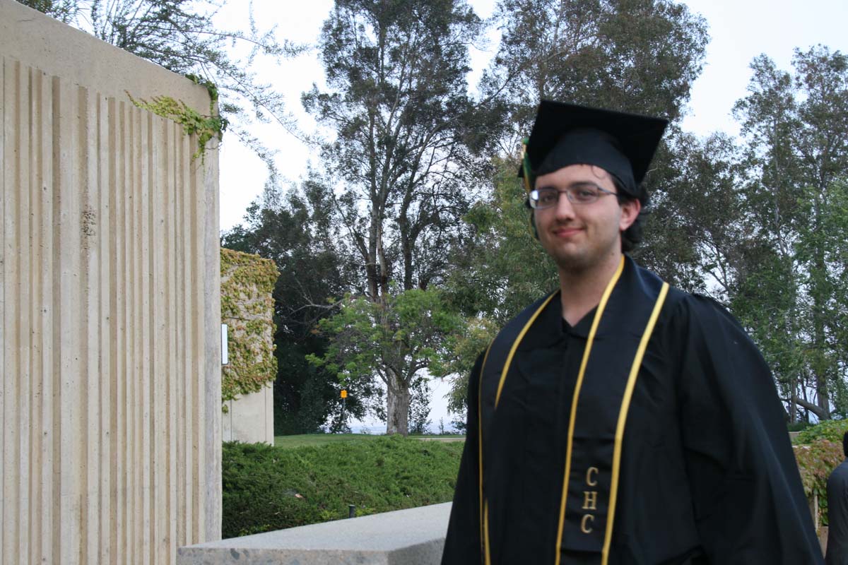 Person at Commencement