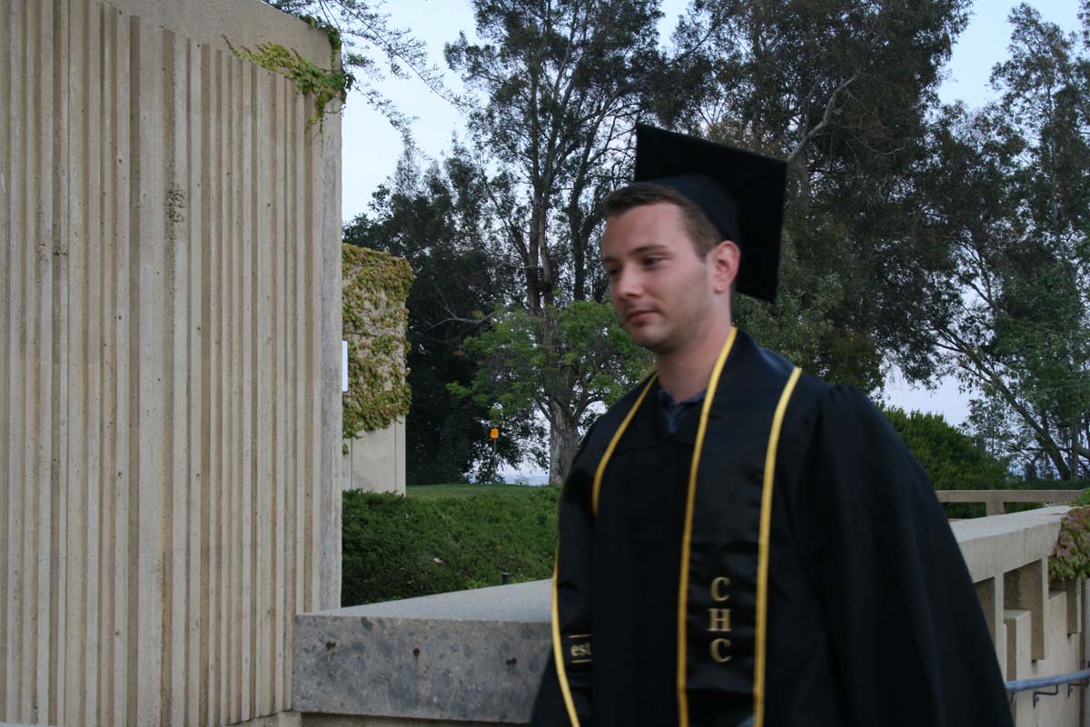 Person at Commencement