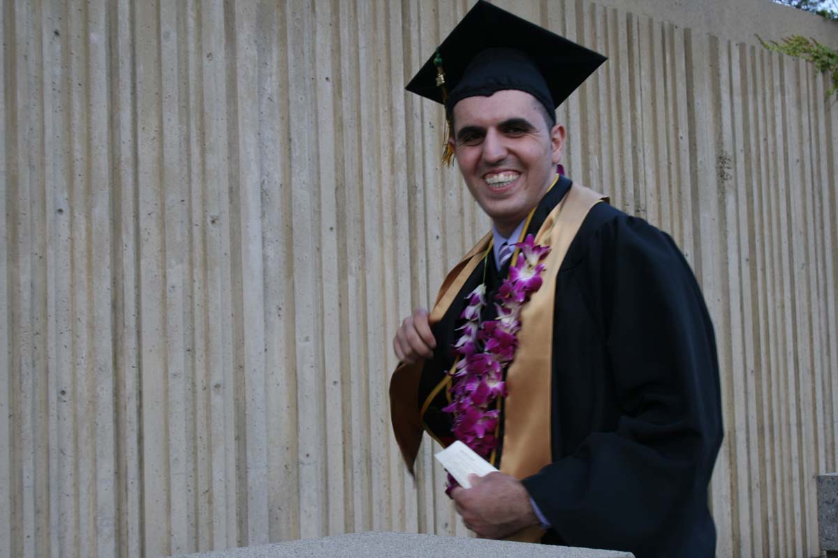 Person at Commencement