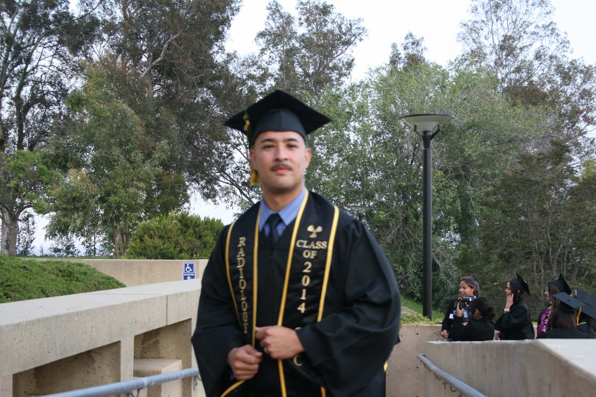 Person at Commencement