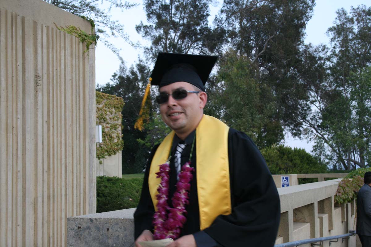 Person at Commencement