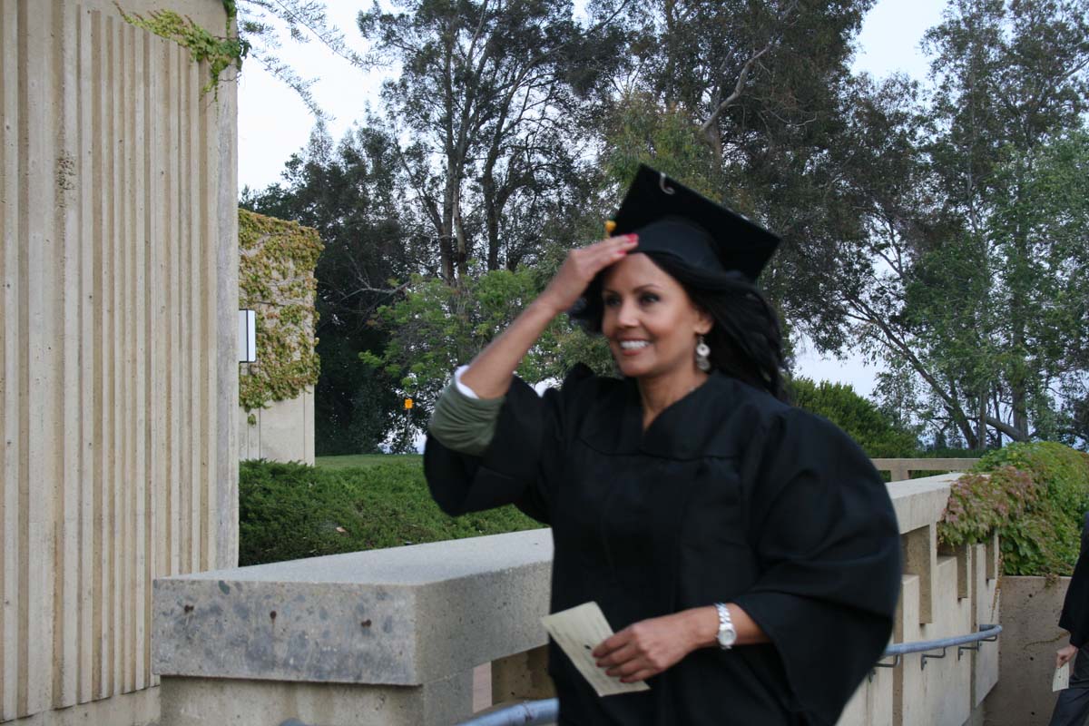 Person at Commencement