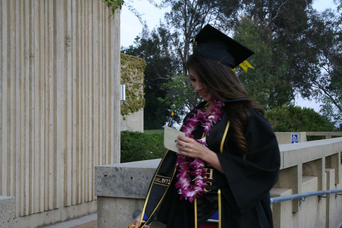 Person at Commencement